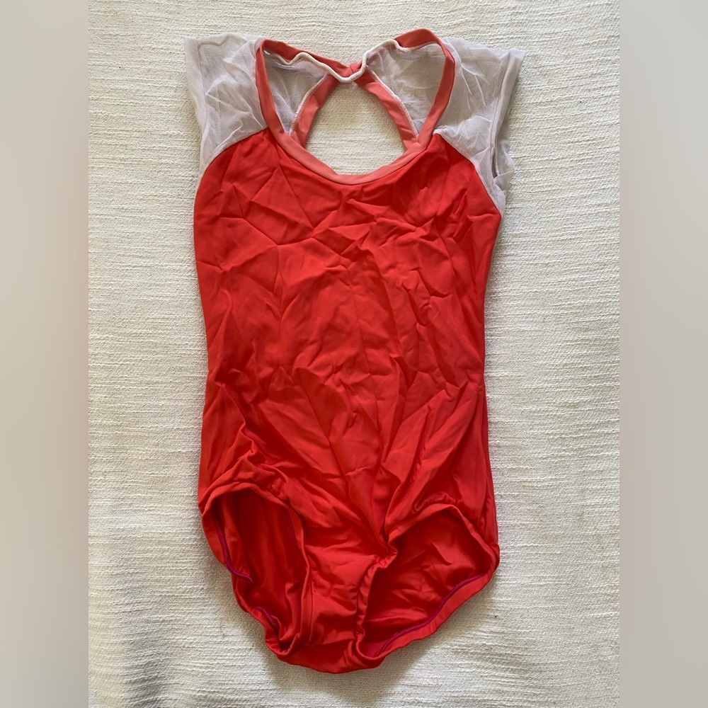Label Dancewear SZ M Ballet Leotard